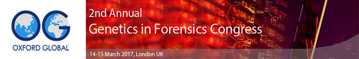 2nd Annual Genetics in Forensics Congress_SciDoc